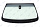 NDG BMW X6 E71 2008-2009 Стекло ветровое Зеленое/Серая полоса + Solar control -Место для ДД-VIN