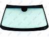 Фото MGC CHEVROLET ORLANDO 2011-2016 Стекло ветровое Зеленое/Голубая полоса -ДД-VIN- Изм.шелк
