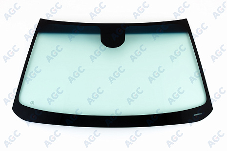 Фото MGC CHEVROLET ORLANDO 2011-2016 Стекло ветровое Зеленое/Голубая полоса -ДД-VIN- Изм.шелк
