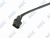 Фото MGC KIA OPTIMA 2013- Стекло ветровое Зеленое/Голубая полоса + Solar control -С обогревом зоны дворников -Изм.дд-Датч.влажн-VIN Изм.шелк