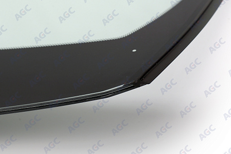 Фото MGC LEXUS RX 270/350/450h 2009- Стекло ветровое Зеленое/Зеленая полоса - С обогревом зоны дворников-ДД-VIN-Инкапс