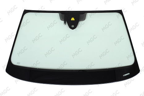 Фото MGC AUDI A4 2015-Стекло ветровое Зеленое - Solar Control -Кам - С полным обогревом -ДД-VIN-Инкапс