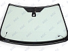 Фото NDG FORD FOCUS II 2004-2011 Стекло ветровое Зеленое - Solar Control -С полным Обогревом-Шелк.под ДД-VIN - Нижний молдинг