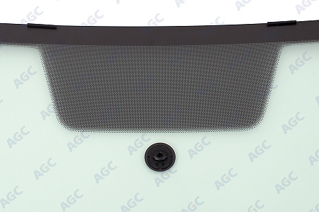 Фото MGC VOLKSWAGEN JETTA 2011- Стекло ветровое Зеленое - Solar control -VIN-Инкапс- Из.разм