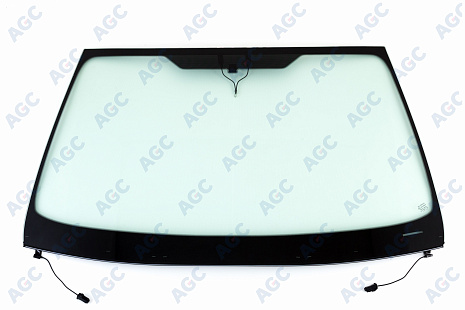 Фото MGC FORD MONDEO 2007- Стекло ветровое Зеленое - Solar control -С полным обогревом-VIN-Доп.обор