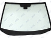 Фото MGC MAZDA CX-7 2007- Стекло ветровое Зеленое -ДД-Доп.обор- Изм.шелк