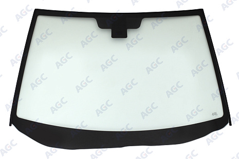 Фото MGC MAZDA CX-7 2007- Стекло ветровое Зеленое -ДД-Доп.обор- Изм.шелк