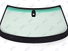 Фото NDG BMW X5 E70 2006-2013 Стекло ветровое Зеленое/Зеленая полоса + Solar control -Место для ДД-VIN- Изм.шелк