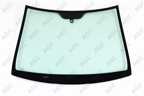 Фото MGC БЕЗ РГ! HYUNDAI iX20/KIA VENGA 2009- Стекло ветровое Зеленое - Solar control- Изм.полож.VIN