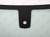 Фото NDG BMW 1/2 SERIES F20/F22/F23 2011-2018 Стекло ветровое Зеленое -Шелк.под ДД-VIN- Изм.шелк