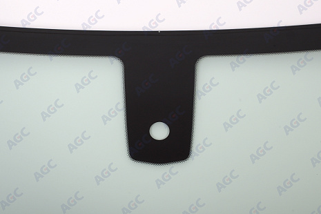 Фото NDG BMW 1/2 SERIES F20/F22/F23 2011-2018 Стекло ветровое Зеленое -Шелк.под ДД-VIN- Изм.шелк