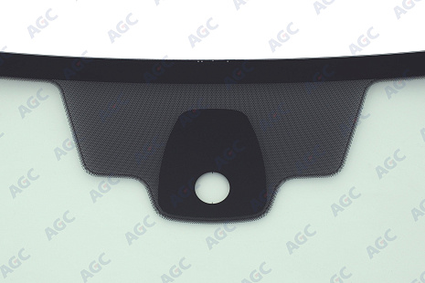 Фото NDG NISSAN QASHQAI P32L/QASHQAI +2 2006- Стекло ветровое Зеленое - Solar control -Место для ДД-VIN-Изм.шелк