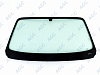 Фото MGC BMW 1/2 SERIES F20/F22/F23 2011-2018 Стекло ветровое Зеленое -VIN