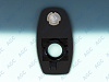 Фото MGC BMW X6 E71 2008-2009 Стекло ветровое Зеленое/Серая полоса + Solar control -ДД-VIN