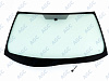 Фото MGC MITSUBISHI OUTLANDER XL/PEUGEOT 4007/CITROEN C-CROSSER 2007- Стекло ветровое Зеленое -С обогревом зоны дворников