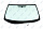 MGC MITSUBISHI OUTLANDER XL/PEUGEOT 4007/CITROEN C-CROSSER 2007- Стекло ветровое Зеленое -С обогревом зоны дворников