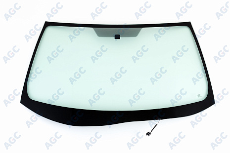 Фото MGC MITSUBISHI OUTLANDER XL/PEUGEOT 4007/CITROEN C-CROSSER 2007- Стекло ветровое Зеленое -С обогревом зоны дворников