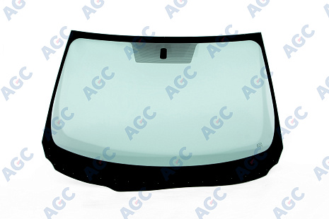 Фото MGC NISSAN ALMERA 2012-/ EVOLUTE I-PRO 2022- Стекло ветровое Зеленое