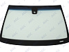 Фото NDG OPEL VECTRA C/SIGNUM 2002- Стекло ветровое Зеленое/Голубая полоса - Solar Control -Шелк под ДД- VIN - Изм.шелк (без молдинга)