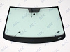 Фото MGC VOLKSWAGEN POLO V 4D СЕД 2015- Стекло ветровое Зеленое - Solar control -С полным обогревом-VIN-Доп.обор