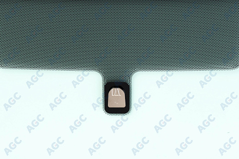 Фото MGC NISSAN TIIDA 2004- Стекло ветровое Зеленое - Solar control -VIN