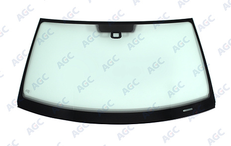 Фото MGC VOLKSWAGEN TIGUAN 2007- Стекло ветровое Зеленое - Solar control -ДД-VIN-Изм.инкапс