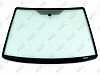 Фото MGC БЕЗ РГ! FORD FOCUS C-MAX 2003- Стекло ветровое Зеленое - Solar control -VIN-Доп.обор- Изм.шелк
