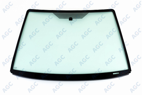 Фото MGC БЕЗ РГ! FORD FOCUS C-MAX 2003- Стекло ветровое Зеленое - Solar control -VIN-Доп.обор- Изм.шелк