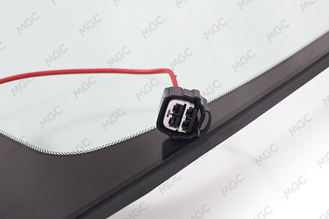 Фото MGC HAVAL H3 2024- Стекло ветровое зеленое + Solar Control -С полным Обогревом - ДД - VIN - Доп.Обор