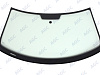 Фото NDG VOLKSWAGEN TIGUAN 2007- Стекло ветровое Зеленое - Solar Control -VIN - Нижний молдинг
