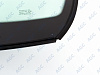 Фото MGC PEUGEOT 207 2006- Стекло ветровое Зеленое - Solar control -VIN-Инкапс