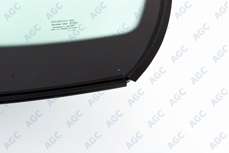 Фото MGC PEUGEOT 207 2006- Стекло ветровое Зеленое - Solar control -VIN-Инкапс