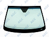 Фото MGC CHEVROLET CAPTIVA/OPEL ANTARA 2006- Стекло ветровое Зеленое/Голубая полоса -ДД-VIN- Изм.шелк