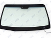 Фото NDG HYUNDAI SANTA FE 2006- Стекло ветровое Зеленое/Голубая полоса -С обогревом зоны дворн.- Место под ДД-VIN- Изм.шелк