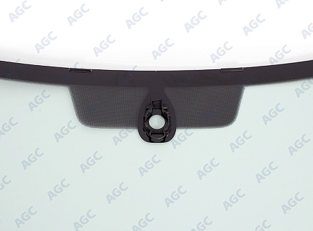 Фото MGC SKODA RAPID I 2015-/RAPID II/VW POLO VI 2020- Стекло ветровое Зеленое - Solar control -Изм.ДД-VIN-Доп.обор-Изм.шелк
