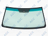 Фото MGC TOYOTA LANDCRUISER J200 2008- Стекло ветровое Зеленое/Зеленая полоса -VIN