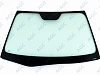 Фото MGC HYUNDAI I30 2007- Стекло ветровое Зеленое -ДД-VIN- Изм.шелк