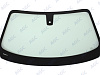 Фото NDG BMW 1/2 SERIES F20/F22/F23 2011-2018 Стекло ветровое Зеленое -Шелк.под ДД-VIN- Изм.шелк