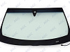Фото NDG INFINITI FX (S51)/QX70 2008- Стекло ветровое Зеленое/Голубая полоса + Solar control -С обогревом зоны дворников-Место для ДД-VIN (без модинга)