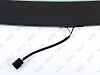 Фото MGC CHEVROLET SPARK 2009-2016/RAVON R2 2016- Стекло ветровое Зеленое/Голубая полоса + Solar control -С обогревом зоны дворников-VIN