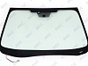 Фото MGC SUBARU FORESTER 2019- Стекло ветровое Зеленое - Solar control -С обогревом зоны дворников -ДД-VIN- Изм.шелк