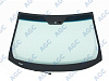Фото MGC HYUNDAI iX35 2013- Стекло ветровое Зеленое/Голубая полоса -С обогревом зоны дворников-ДД-VIN
