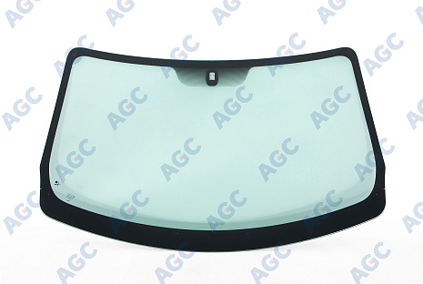 Фото MGC БЕЗ РГ! RENAULT KANGOO II 2008-/MERCEDES CITAN 2012- Стекло ветровое Зеленое+ Шумоизоляция - AIRBAG LOGO