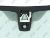 Фото MGC BMW X5 F15 2013- Стекло ветровое Зеленое + Шумоизоляция -Кам.трапеция -ДД-VIN-Изм.шелк