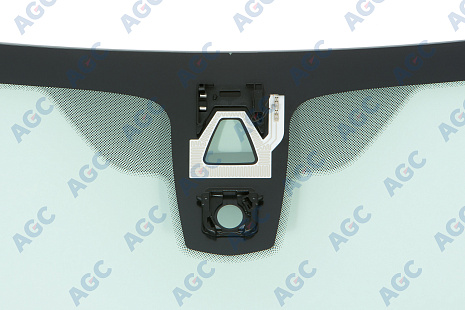Фото MGC BMW X5 F15 2013- Стекло ветровое Зеленое + Шумоизоляция -Кам.трапеция -ДД-VIN-Изм.шелк
