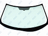 Фото MGC MITSUBISHI OUTLANDER XL/PEUGEOT 4007/CITROEN C-CROSSER 2007- Стекло ветровое Зеленое