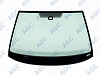 Фото MGC SKODA OCTAVIA A5 2009- Стекло ветровое Зеленое - Solar control -Изм.ДД-VIN-Инкапс-Изм.шелк