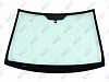 Фото MGC HYUNDAI iX20/KIA VENGA 2009- Стекло ветровое Зеленое - Solar control -VIN