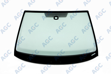 Фото MGC SKODA OCTAVIA A5 2009- Стекло ветровое Зеленое - Solar control -Изм.ДД-VIN-Инкапс-Изм.шелк