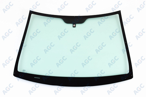 Фото MGC HYUNDAI iX20/KIA VENGA 2009- Стекло ветровое Зеленое - Solar control -VIN